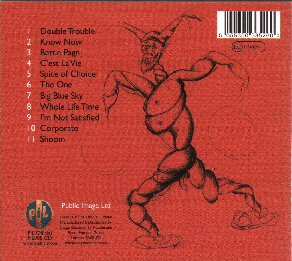Public Image Limited - What The World Needs Now... - Cd