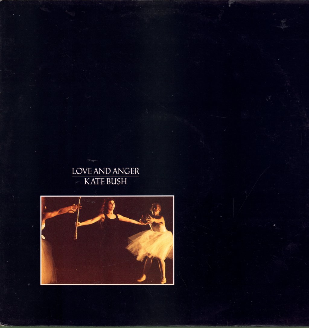 Kate Bush - Love And Anger - 12 Inch