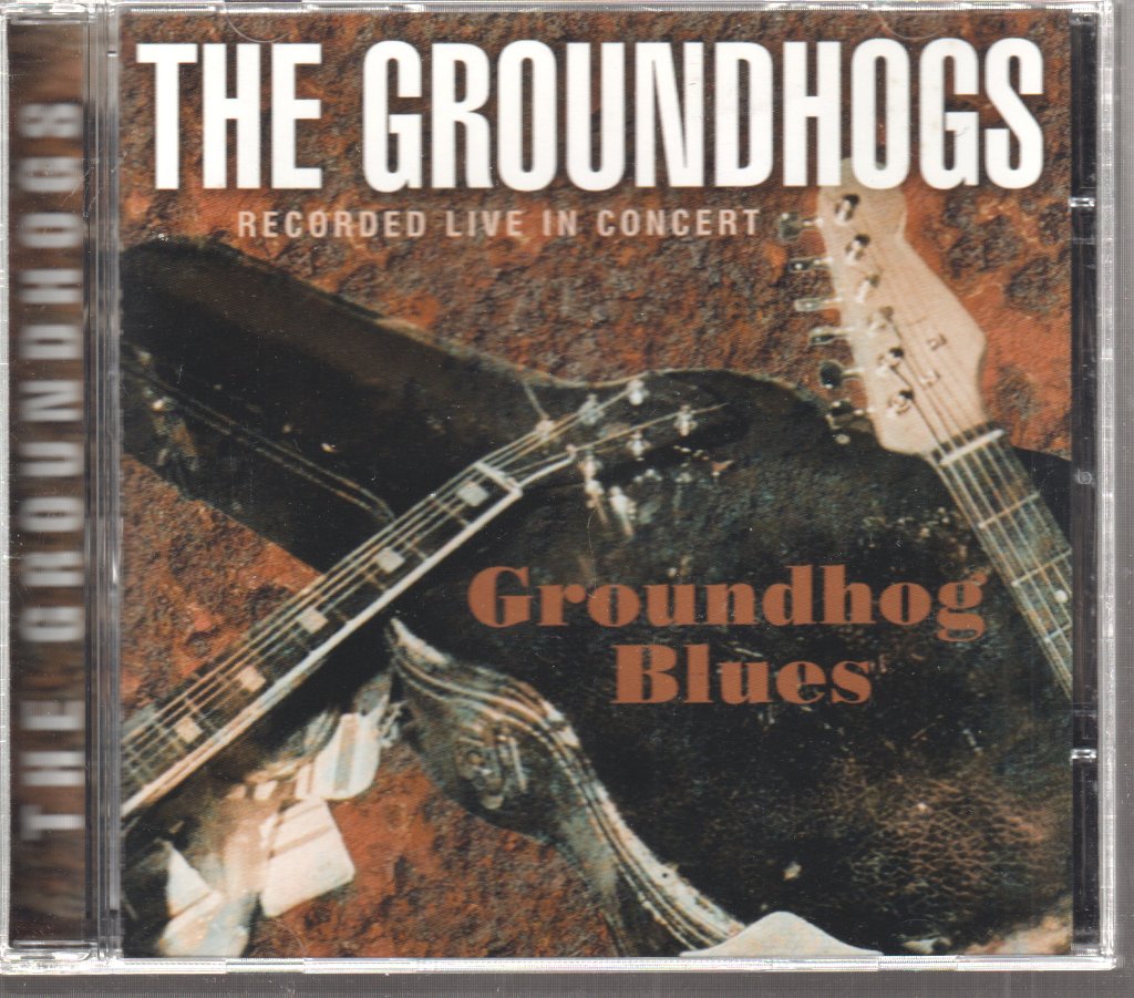 Groundhogs - Groundhog Blues - Cd