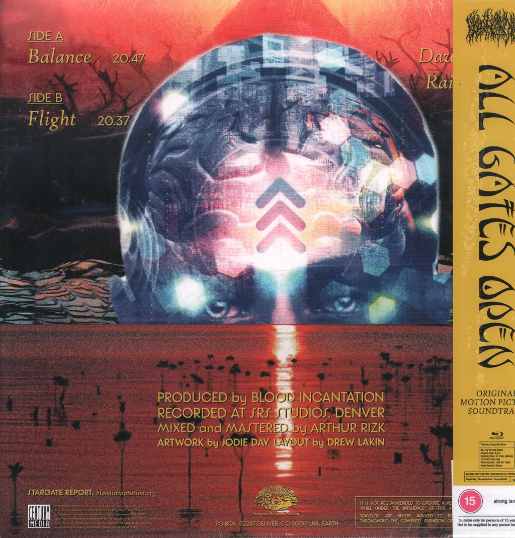 Blood Incantation - All Gates Open (Original Motion Picture Soundtrack) - Double Lp
