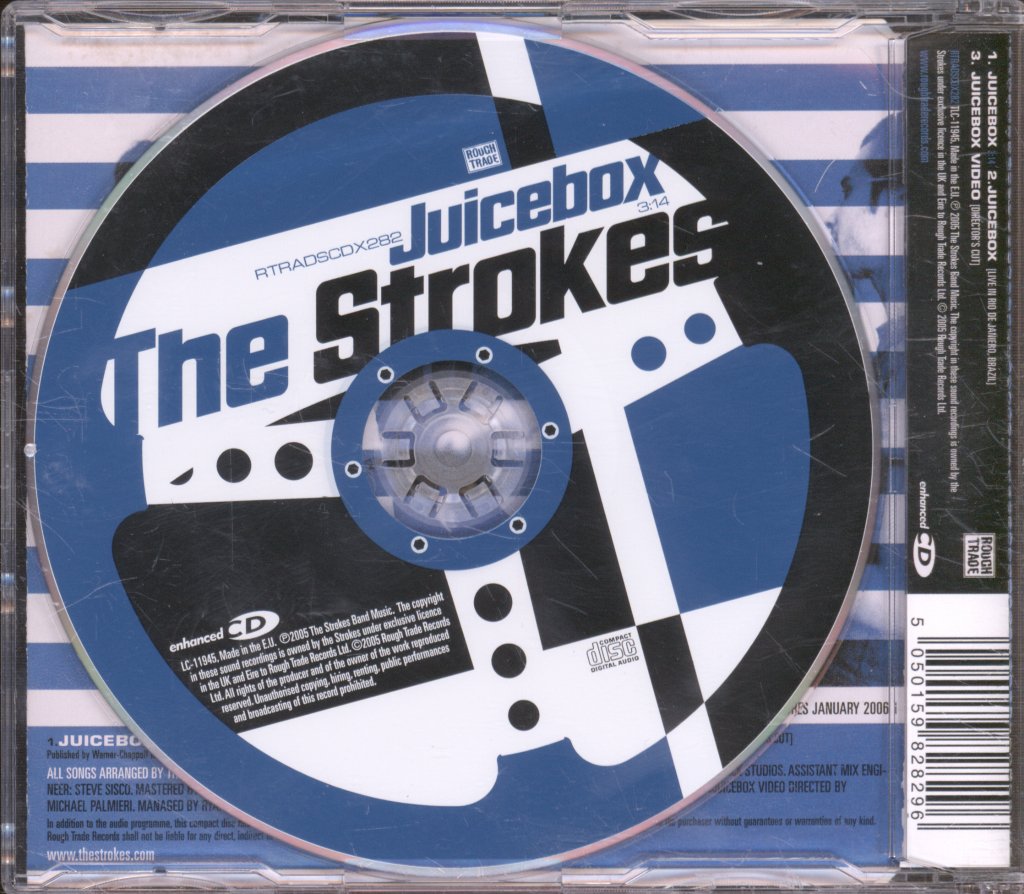 Strokes - Juicebox - Cd