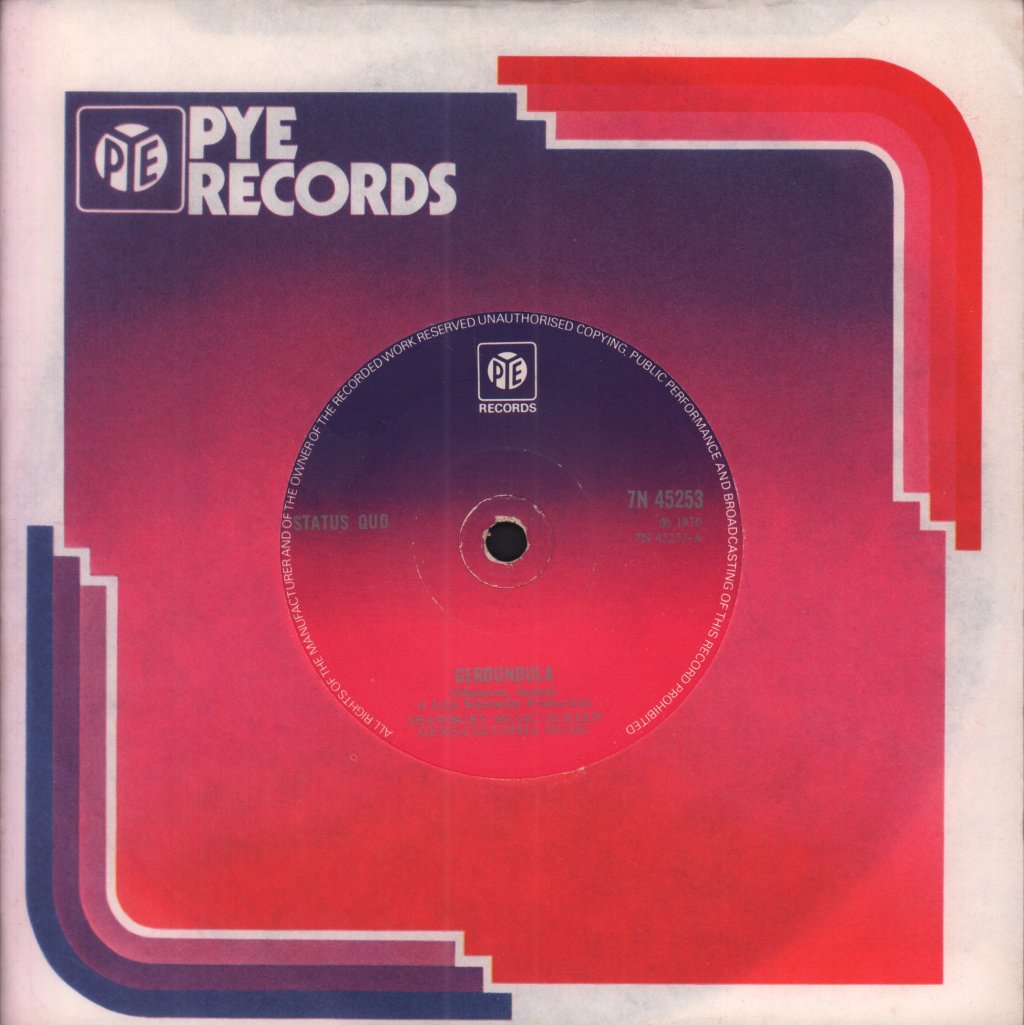 Status Quo - Gerdundula - 7 Inch