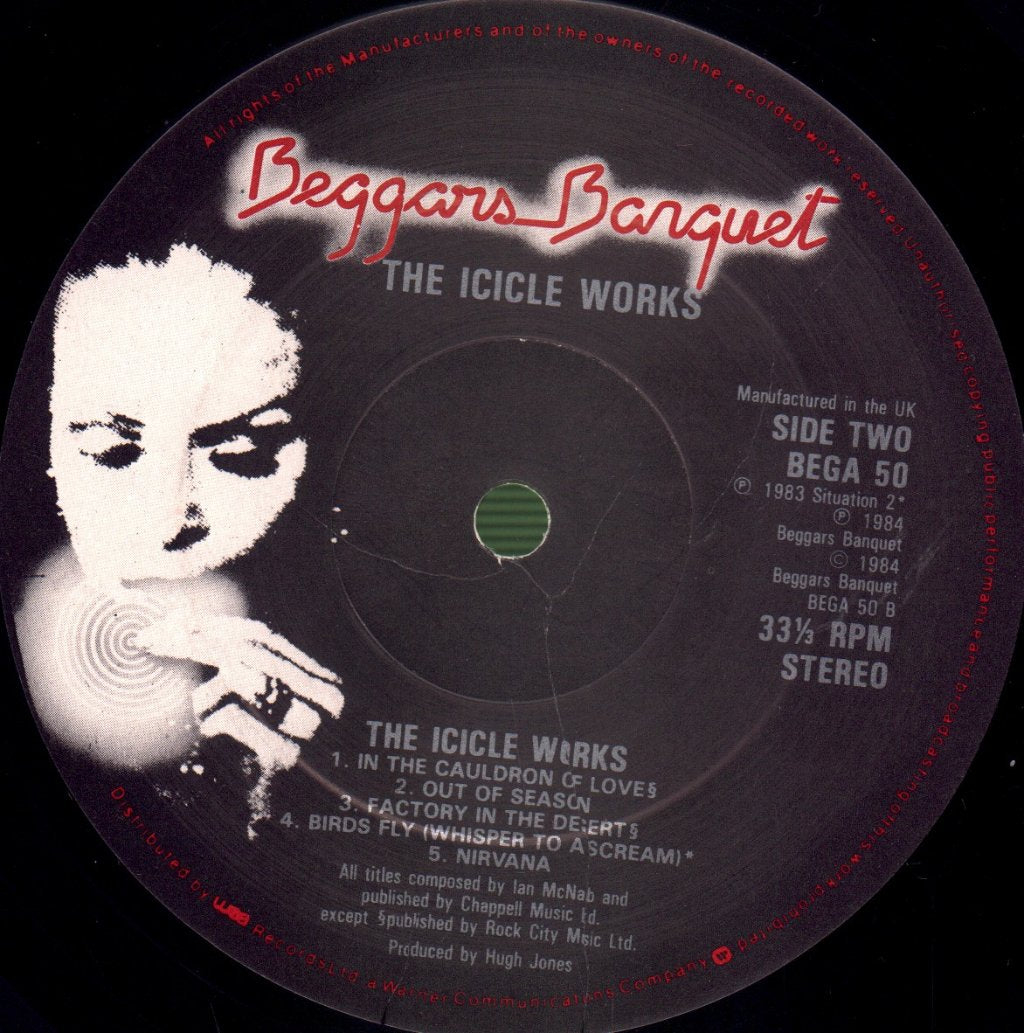 Icicle Works - Icicle Works - Lp