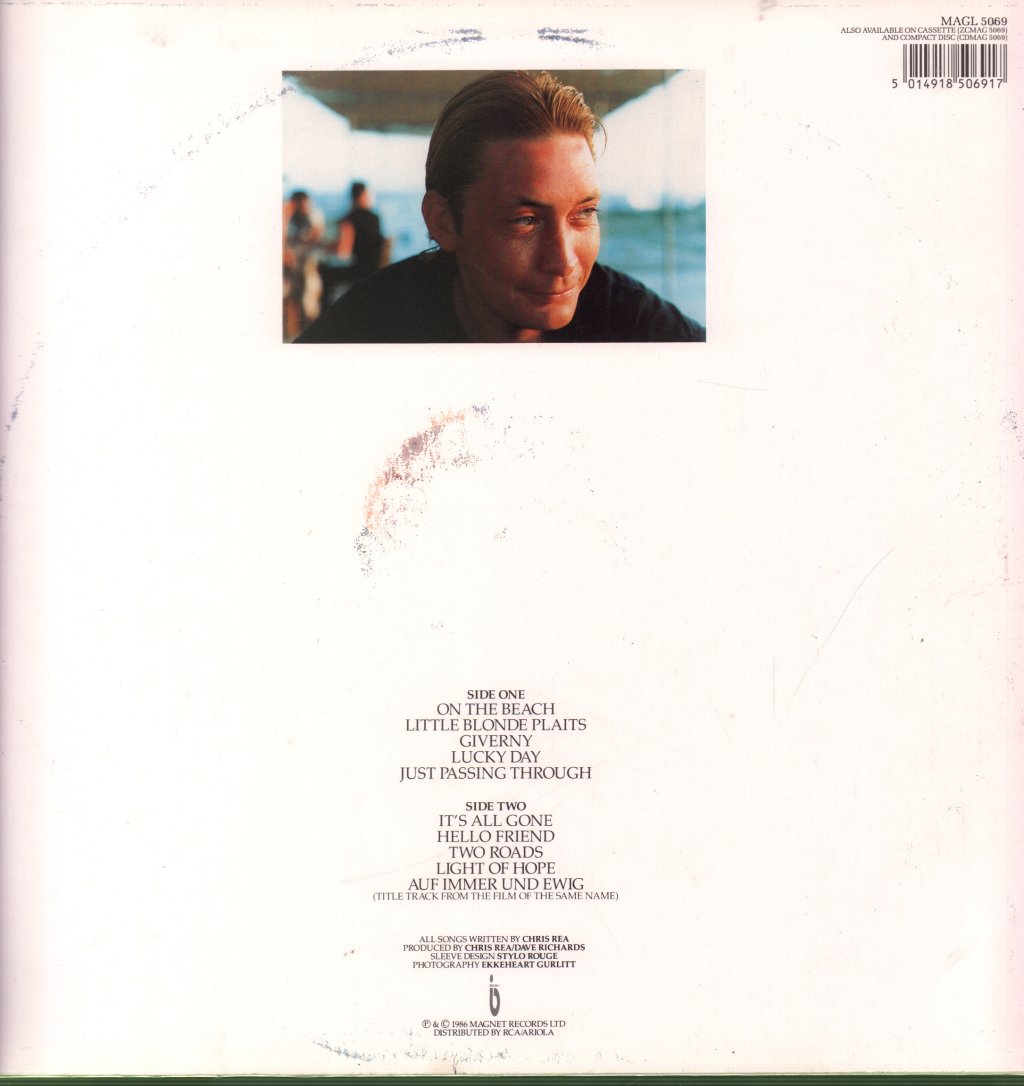 Chris Rea - On The Beach - Lp