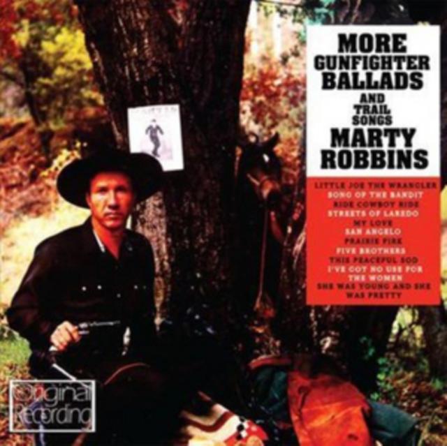 Marty Robbins - More Gunfighter Ballads.. - Cd