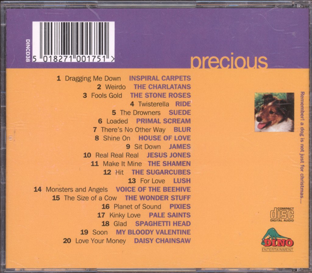 Various Artists - Precious - Cd