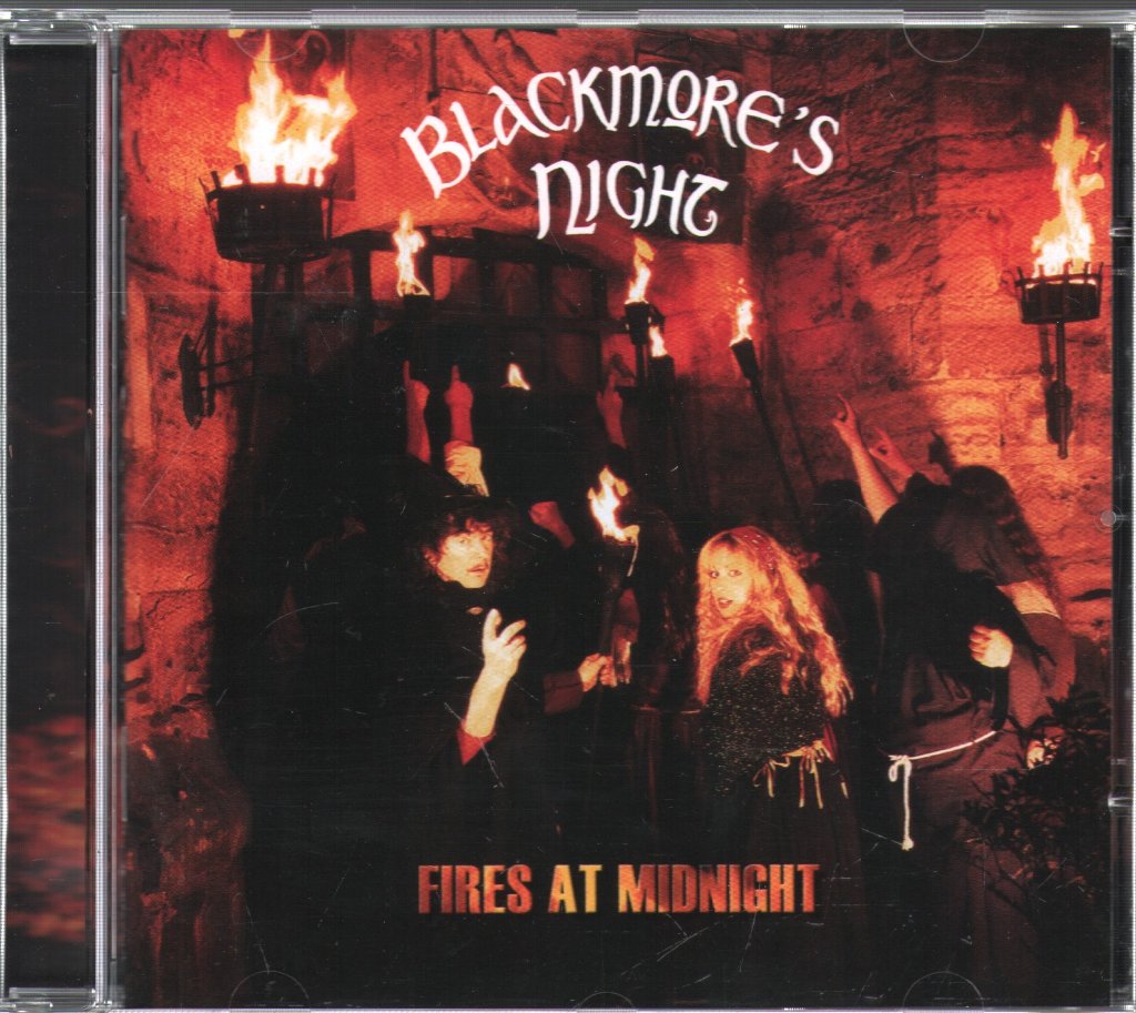 Blackmore's Night - Fires At Midnight - Cd Set