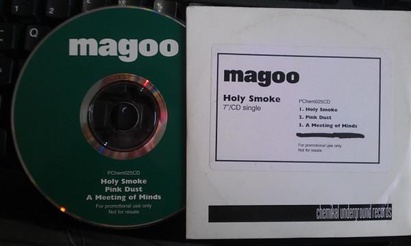 Magoo - Holy Smoke - Cd