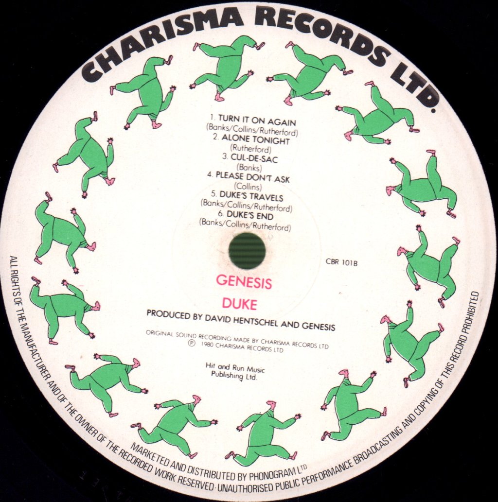 Genesis - Duke - Lp