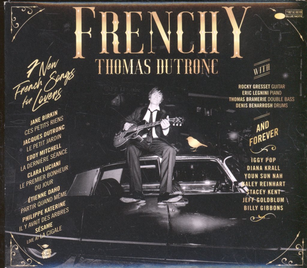 Thomas Dutronc - Frenchy - Cd