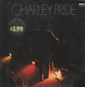 Charley Pride - In Person - Lp