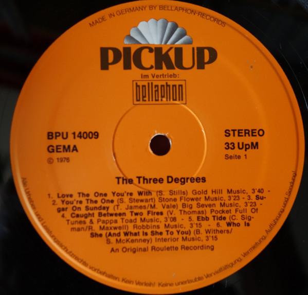 Three Degrees - Three Degrees - Lp
