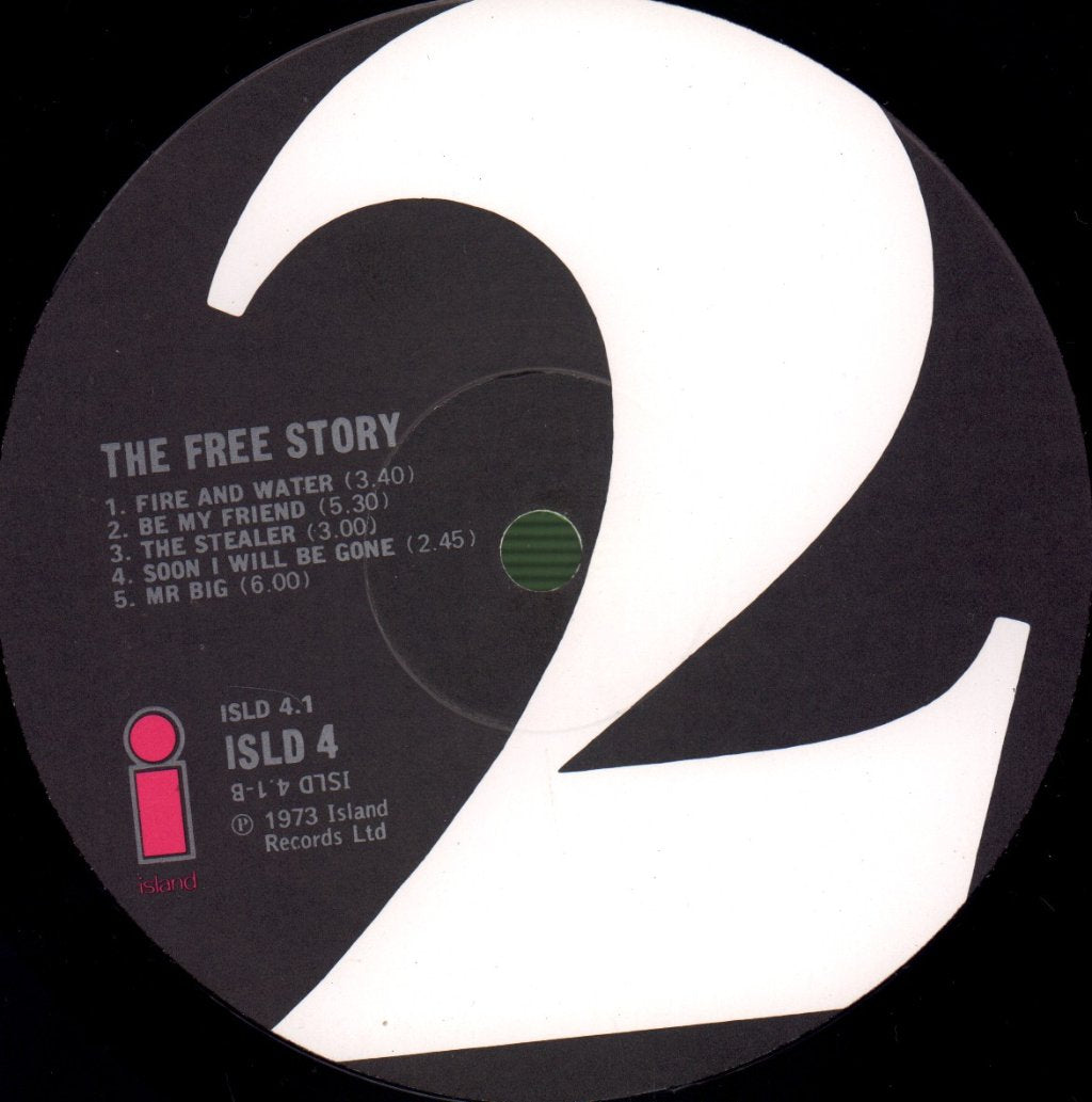 Free - Free Story - Double Lp