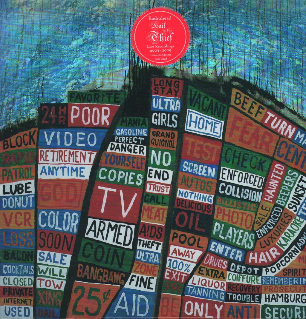 Radiohead - Hail To The Thief (Live Recordings 2003-2009) - Lp