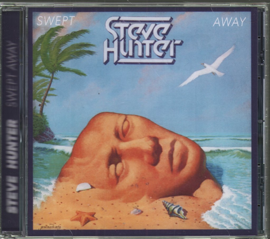 Steve Hunter - Swept Away - Cd