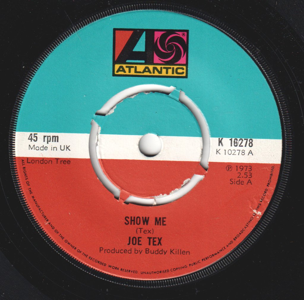 Joe Tex - Show Me - 7 Inch