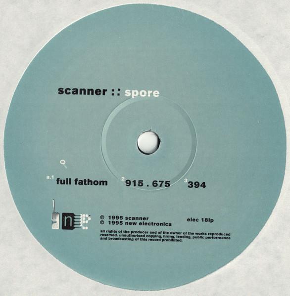 Scanner - Spore - Double Lp
