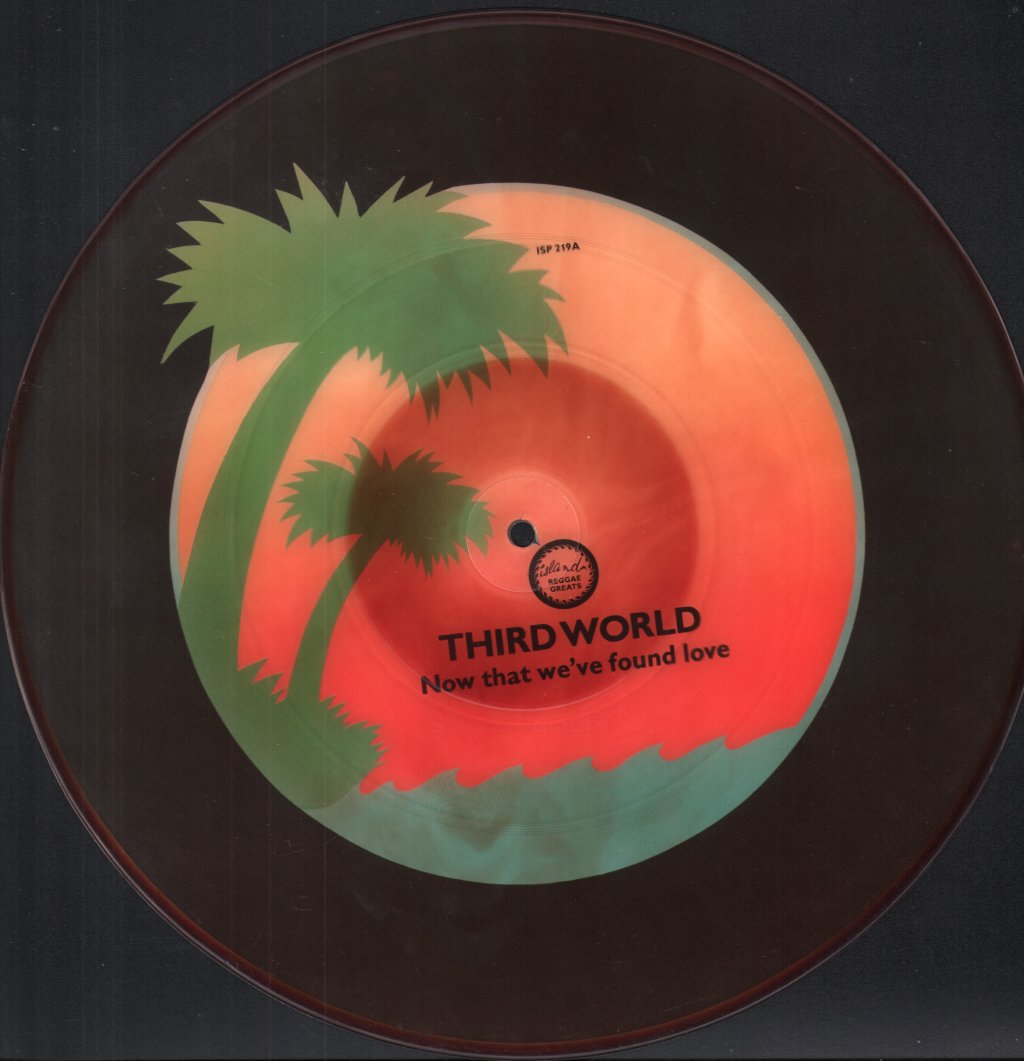 Third World - Now That We've Found Love - 12 Inch