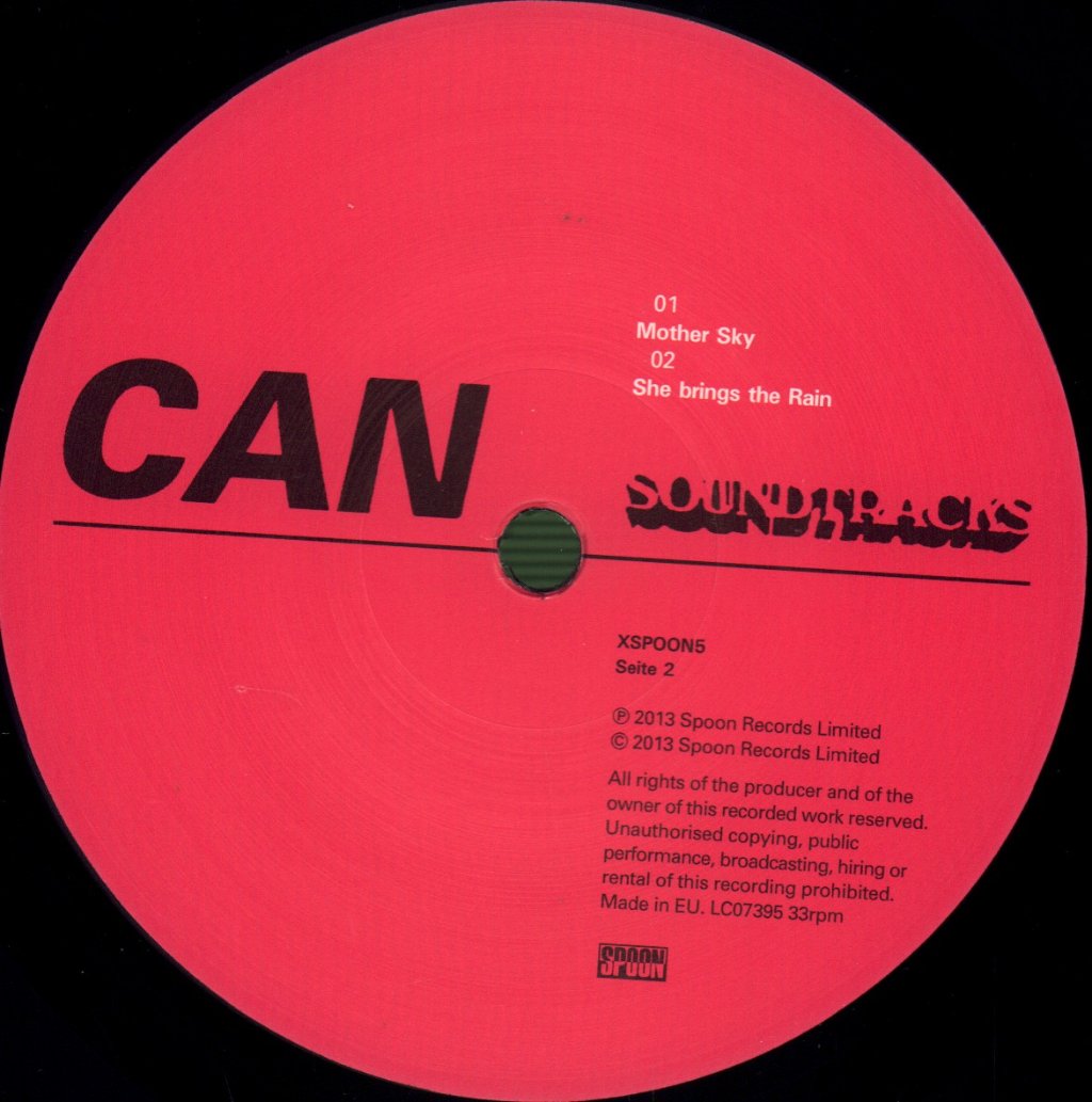 Can - Soundtracks - Lp