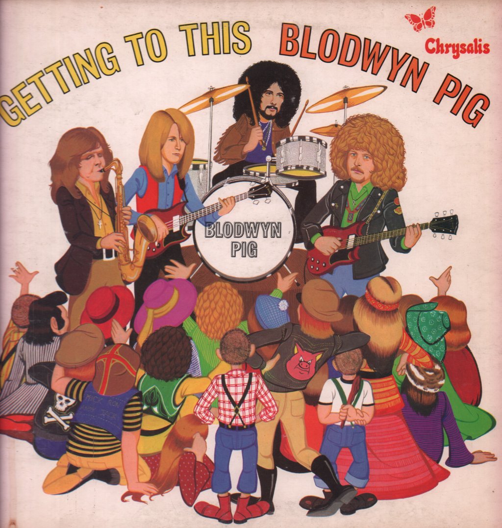 Blodwyn Pig - Getting To This - Lp