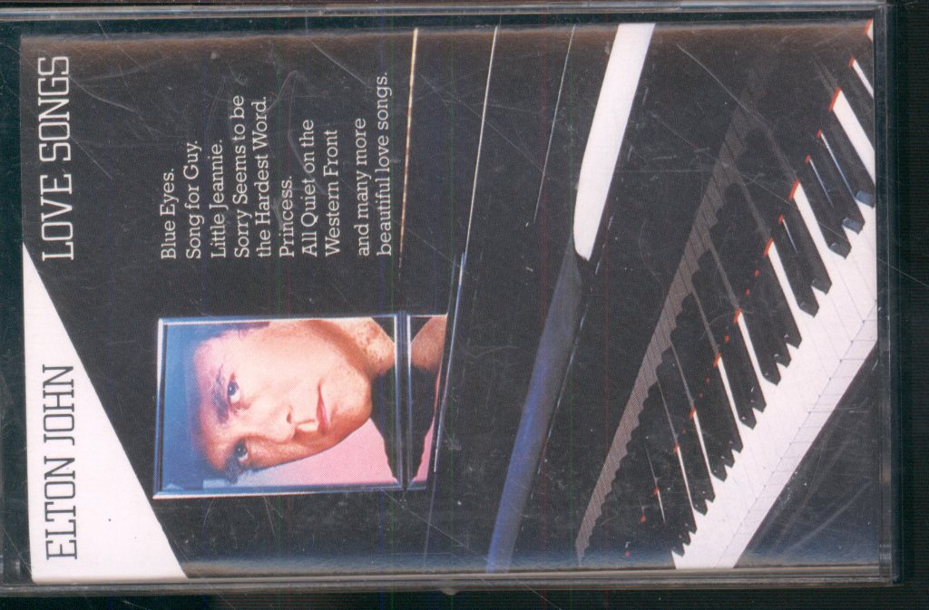 Elton John - Love Songs - Cassette