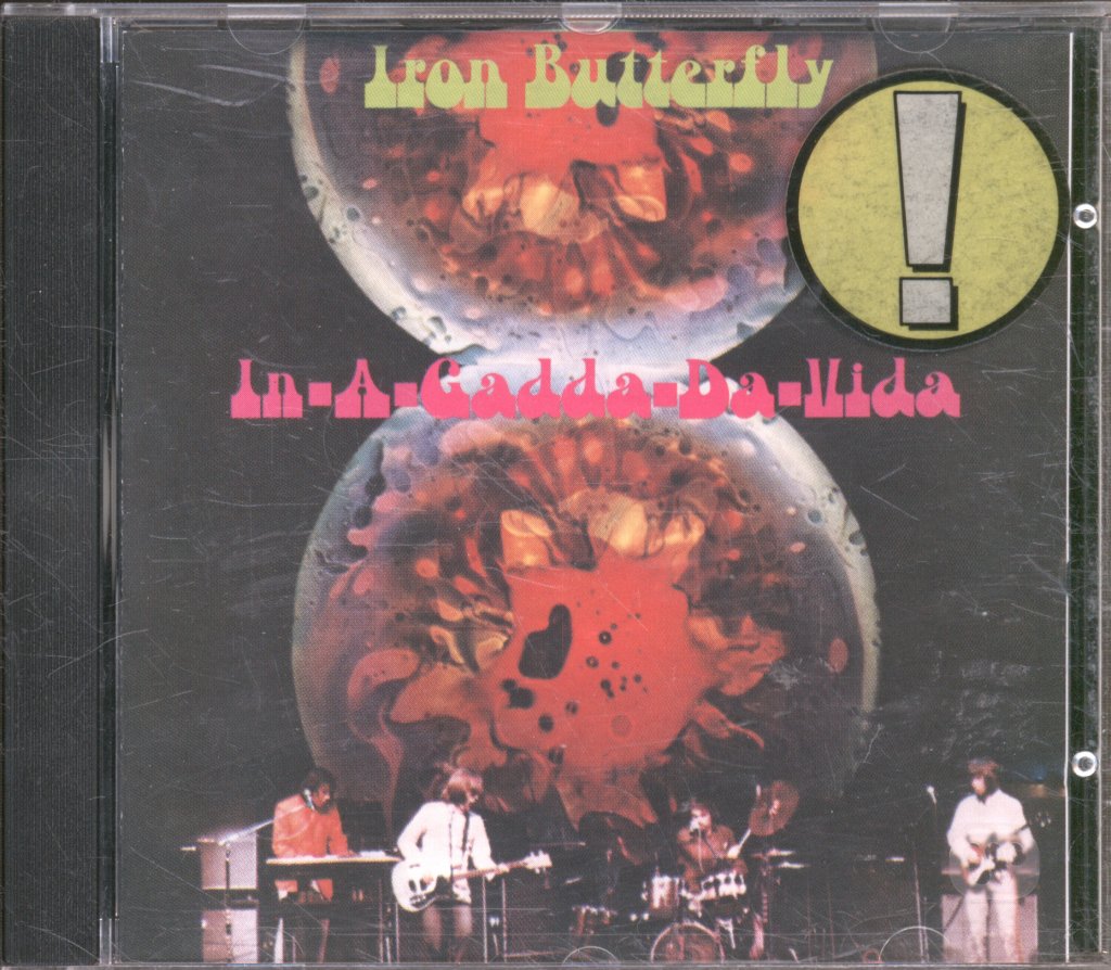 Iron Butterfly - In-A-Gadda-Da-Vida - Cd