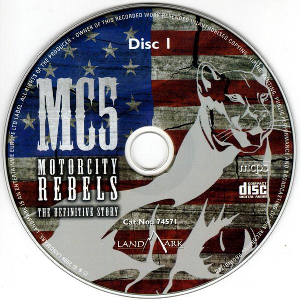 MC5 - Motorcity Rebels (The Definitive Story) - Double Cd