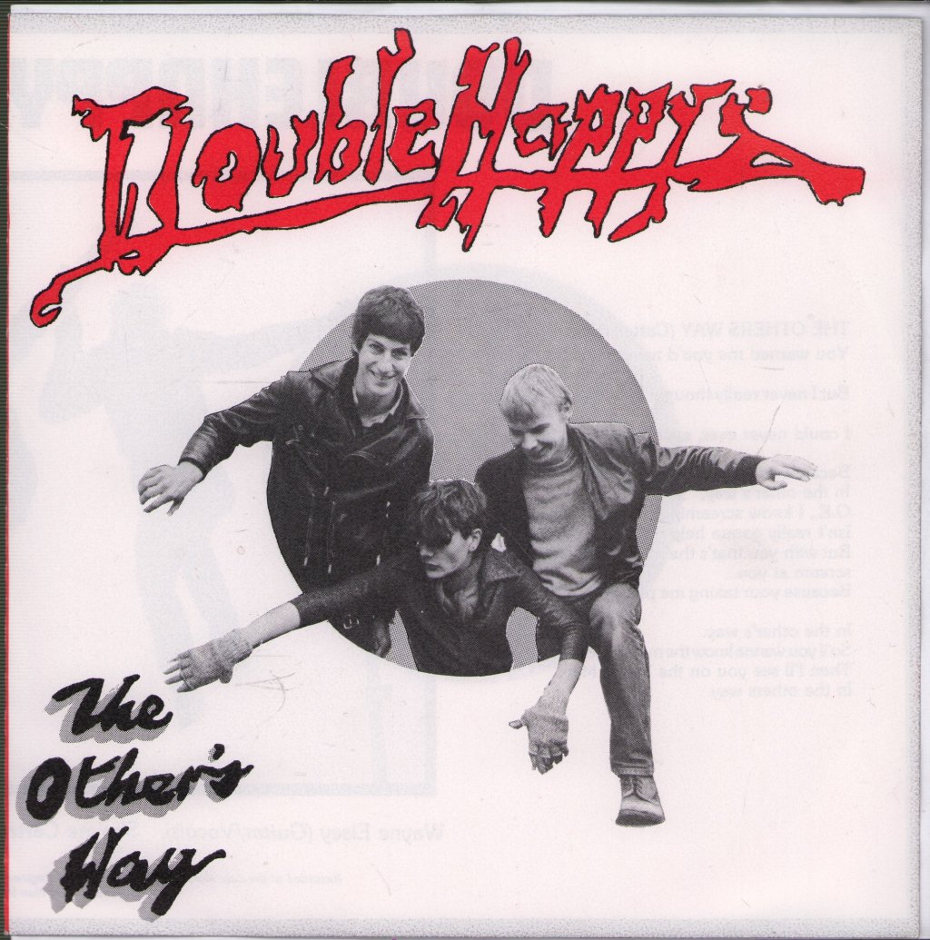 Doublehappys - Double B Side - 7 Inch