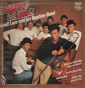 Geoff Love And His Ragtime Band - Ragtime With Love - Lp