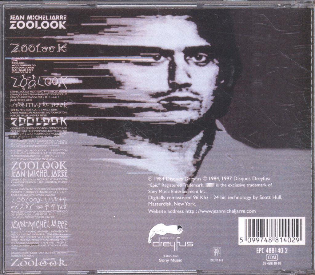Jean-Michel Jarre - Zoolook - Cd
