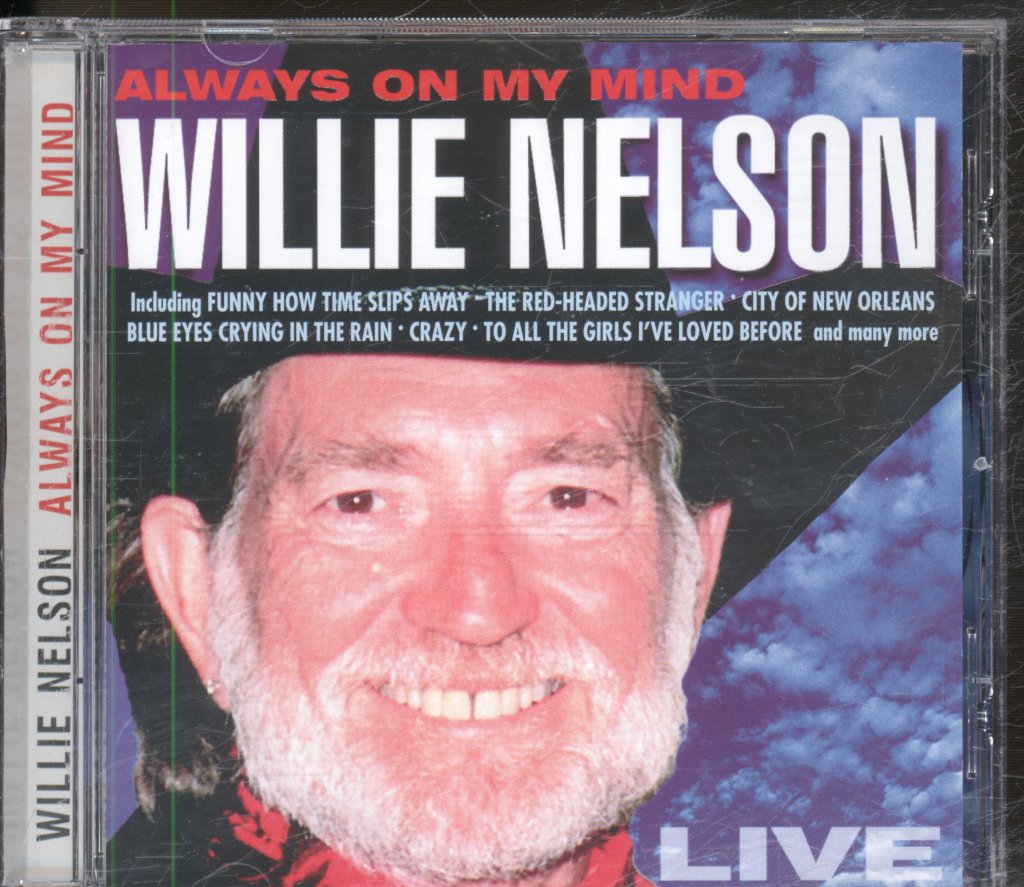 Willie Nelson - Always On My Mind - Cd