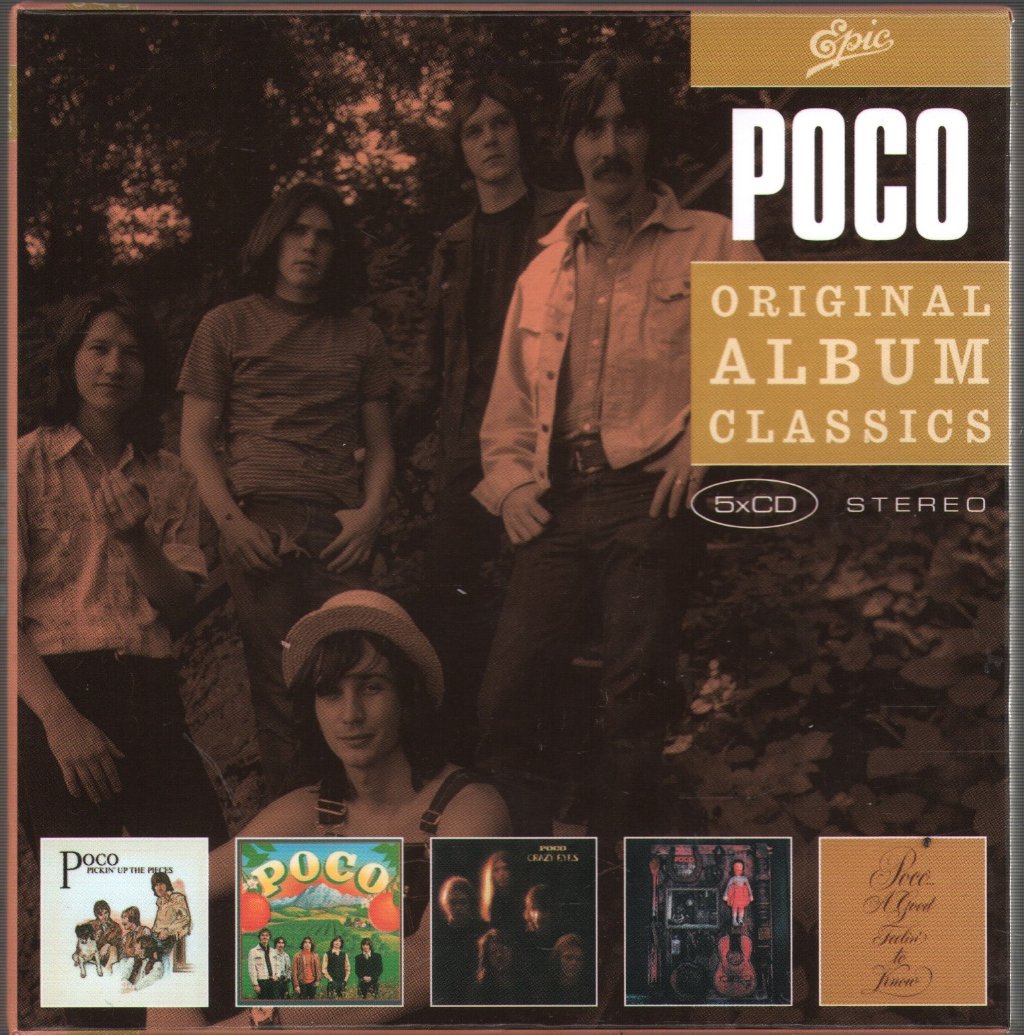Poco - Original Album Classics - Cd Set