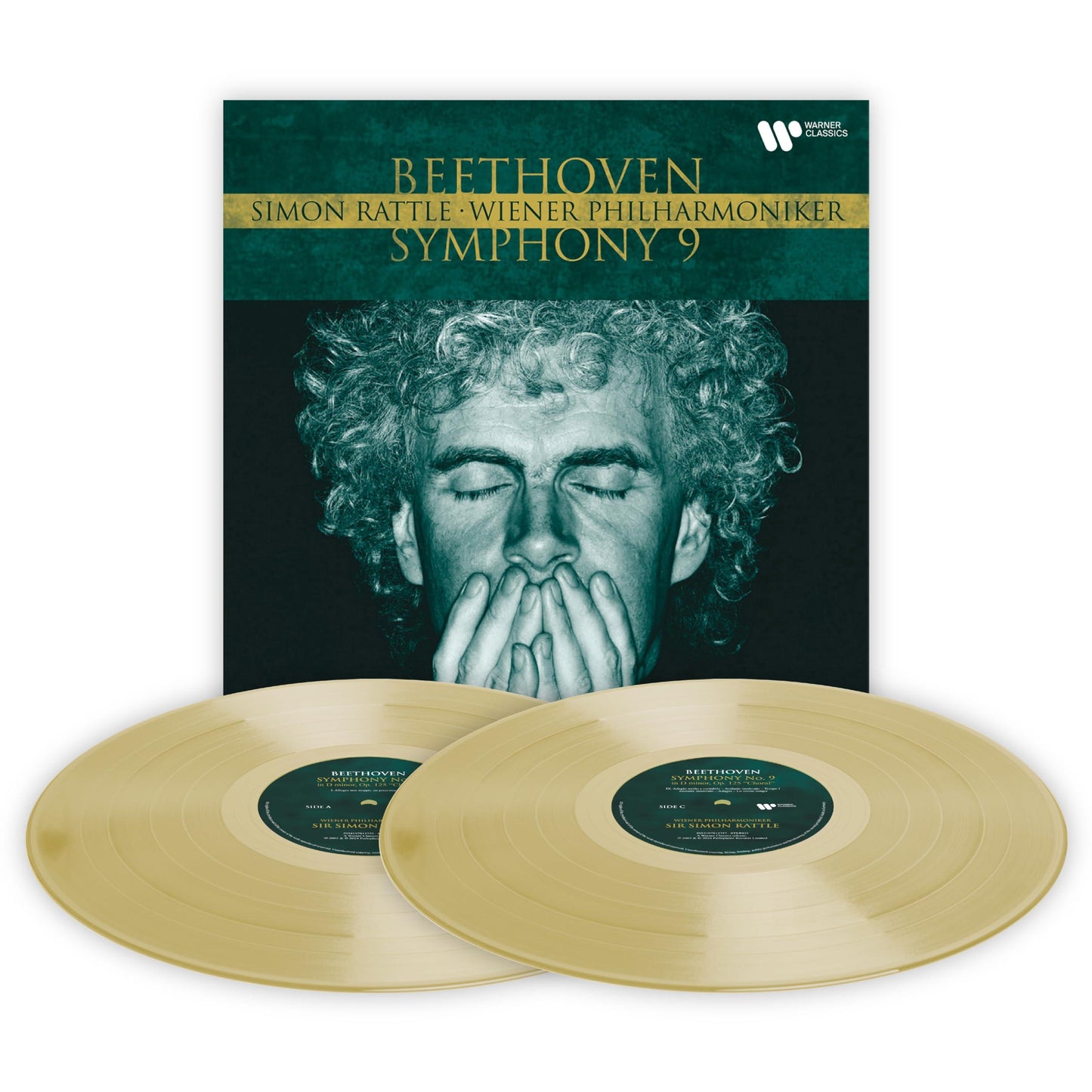 Sir Simon Rattle - Sinfonie Nr.9 - Double Lp