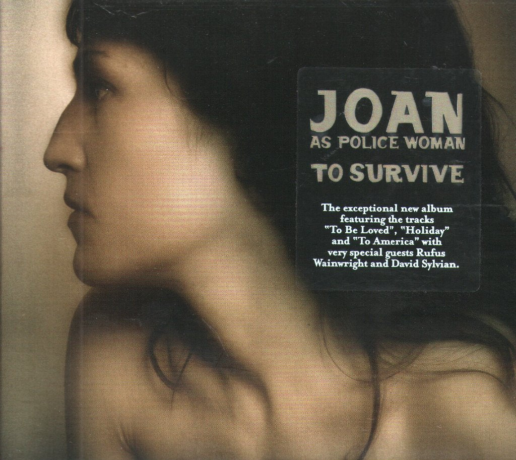 Joan As Police Woman - To Survive - Cd