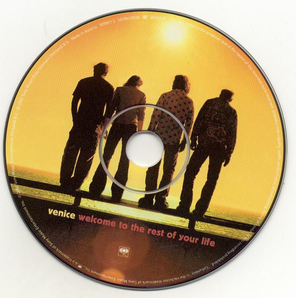 Venice - Welcome To The Rest Of Your Life - Cd
