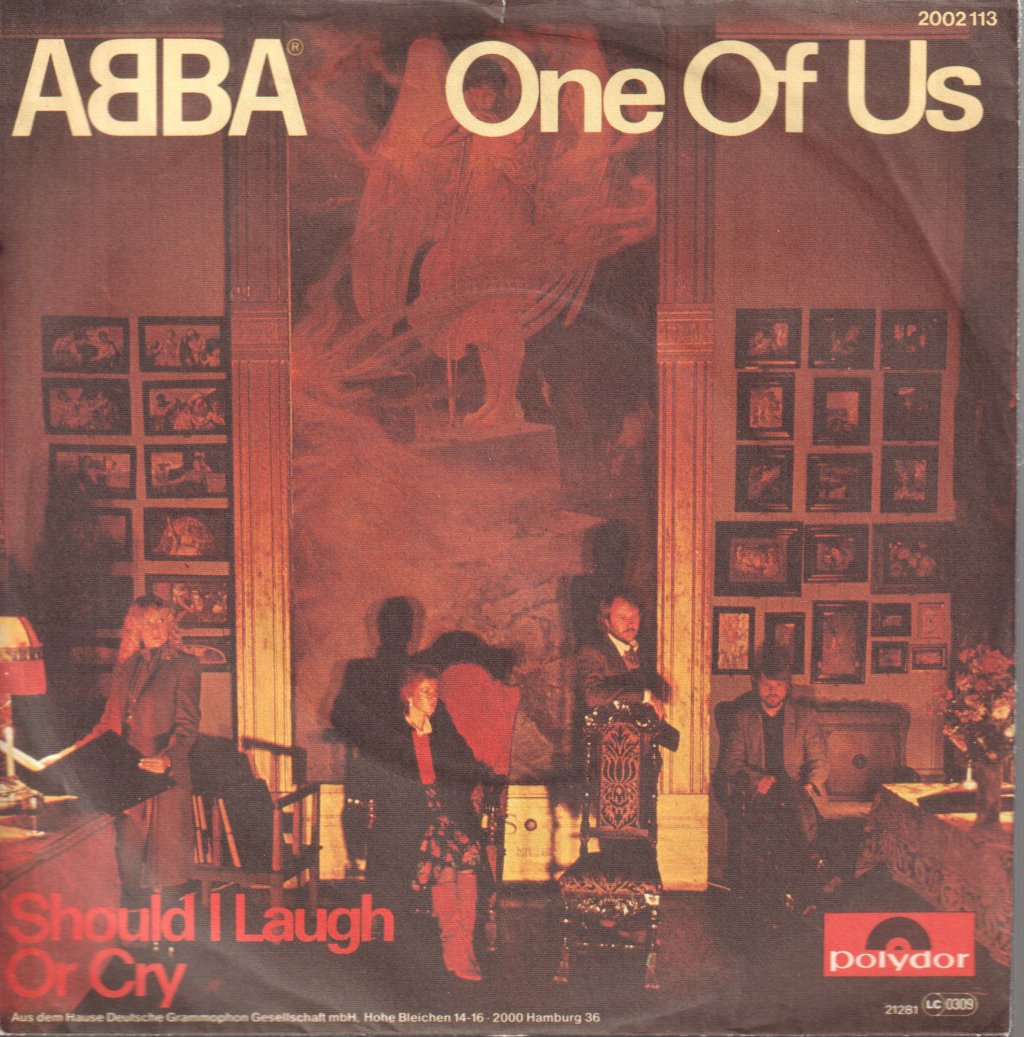 ABBA - One Of Us - 7 Inch