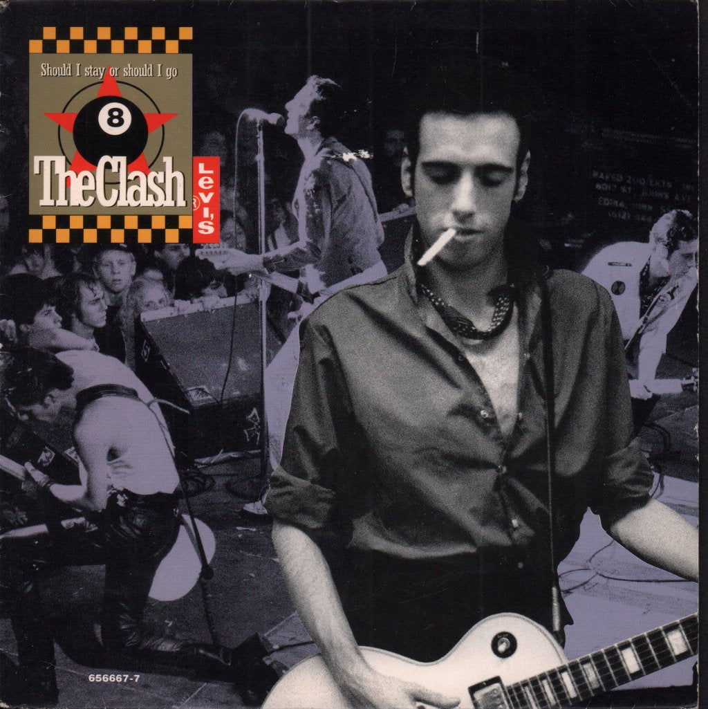 Clash / BAD 2 - Should I Stay Or Should I Go/Rush - 7 Inch