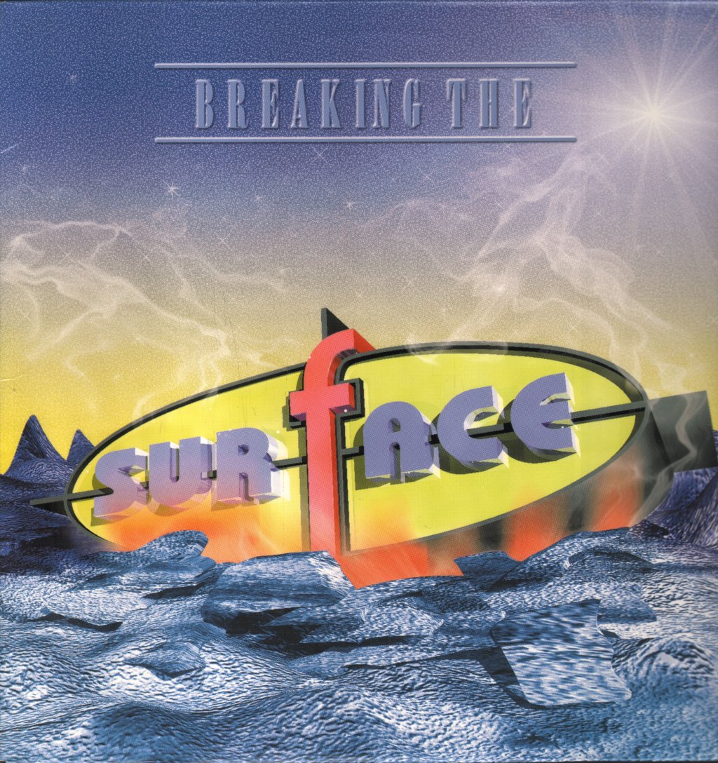 Surface (Soca / Reggae Group) - Breaking The Surface - Lp