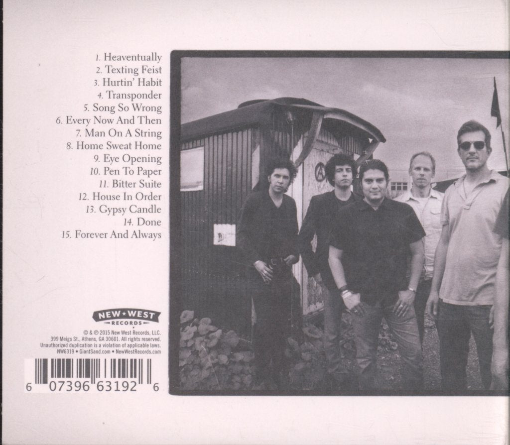Giant Sand - Heartbreak Pass - Cd
