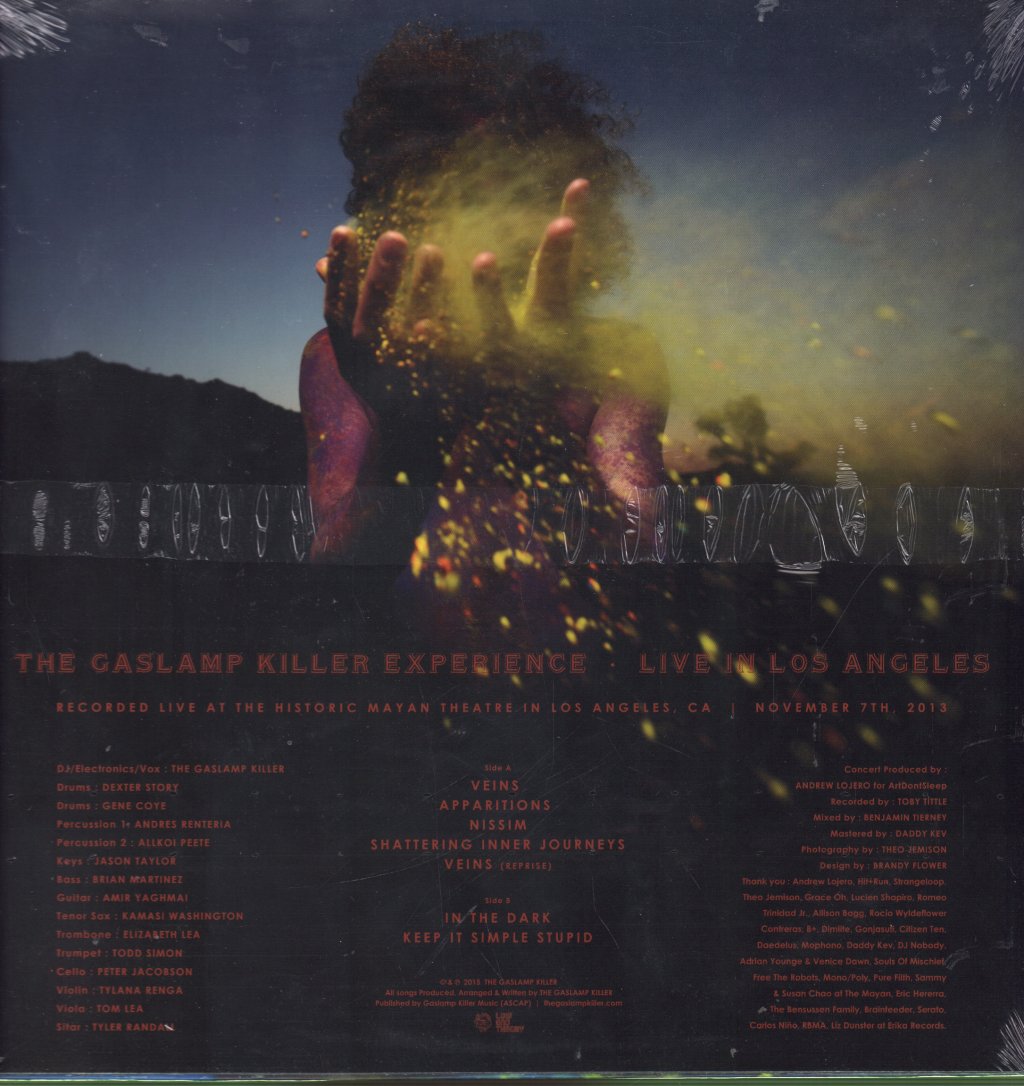 Gaslamp Killer - Gaslamp Killer Experience: Live In Los Angeles - Lp