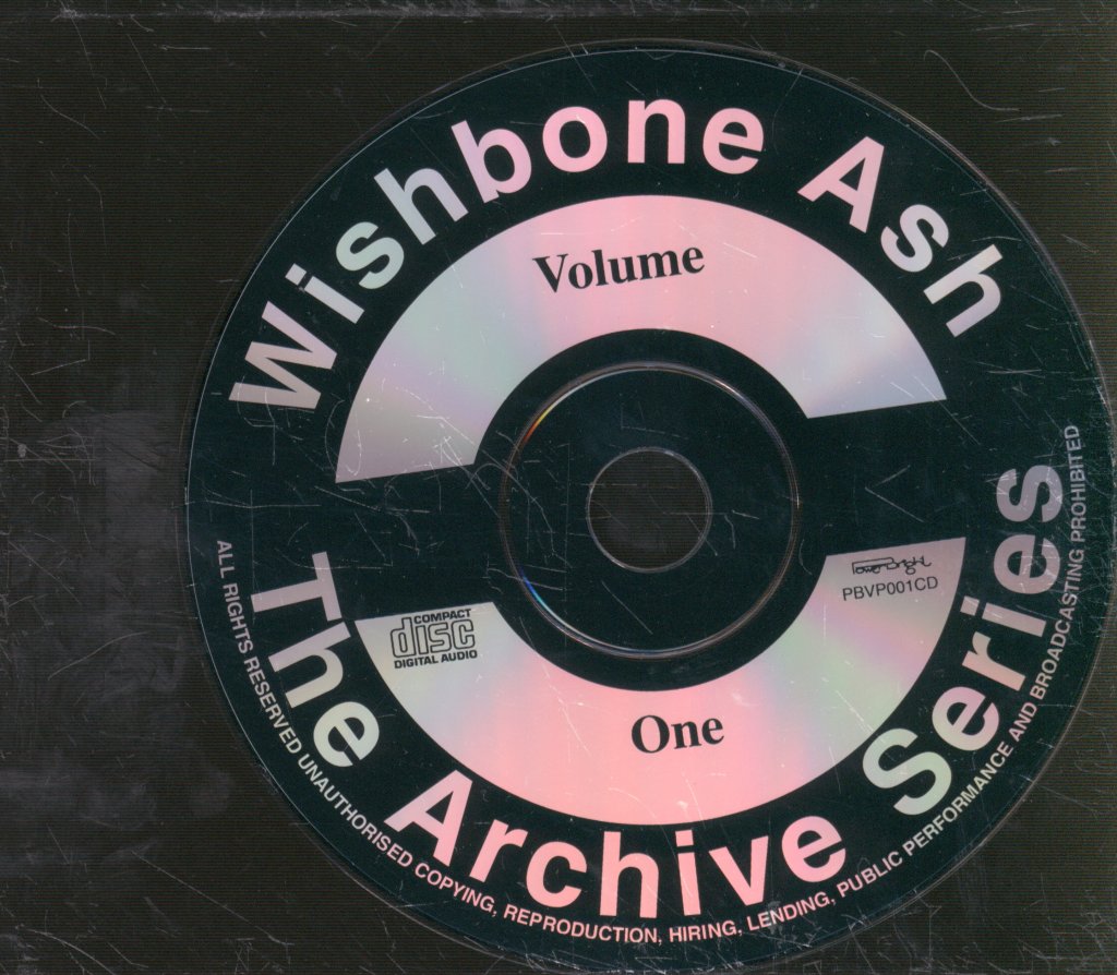 Wishbone Ash - From The Archives Volume One - Cd