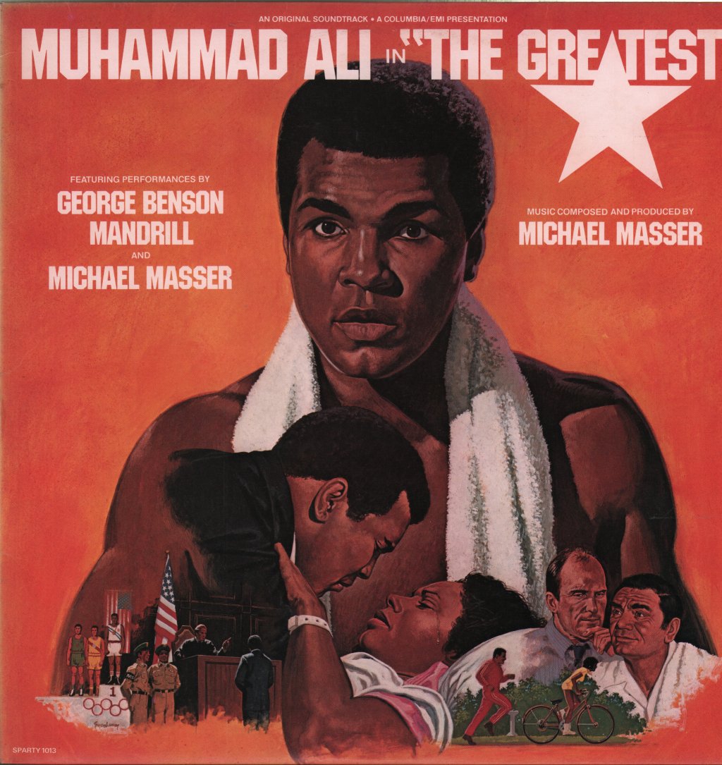 Michael Masser - Muhammad Ali - The Greatest - Lp