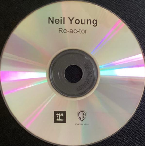 Neil Young - Reactor - Cdr