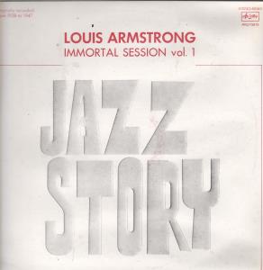 Louis Armstrong - Immortal Session Vol 1 - Lp