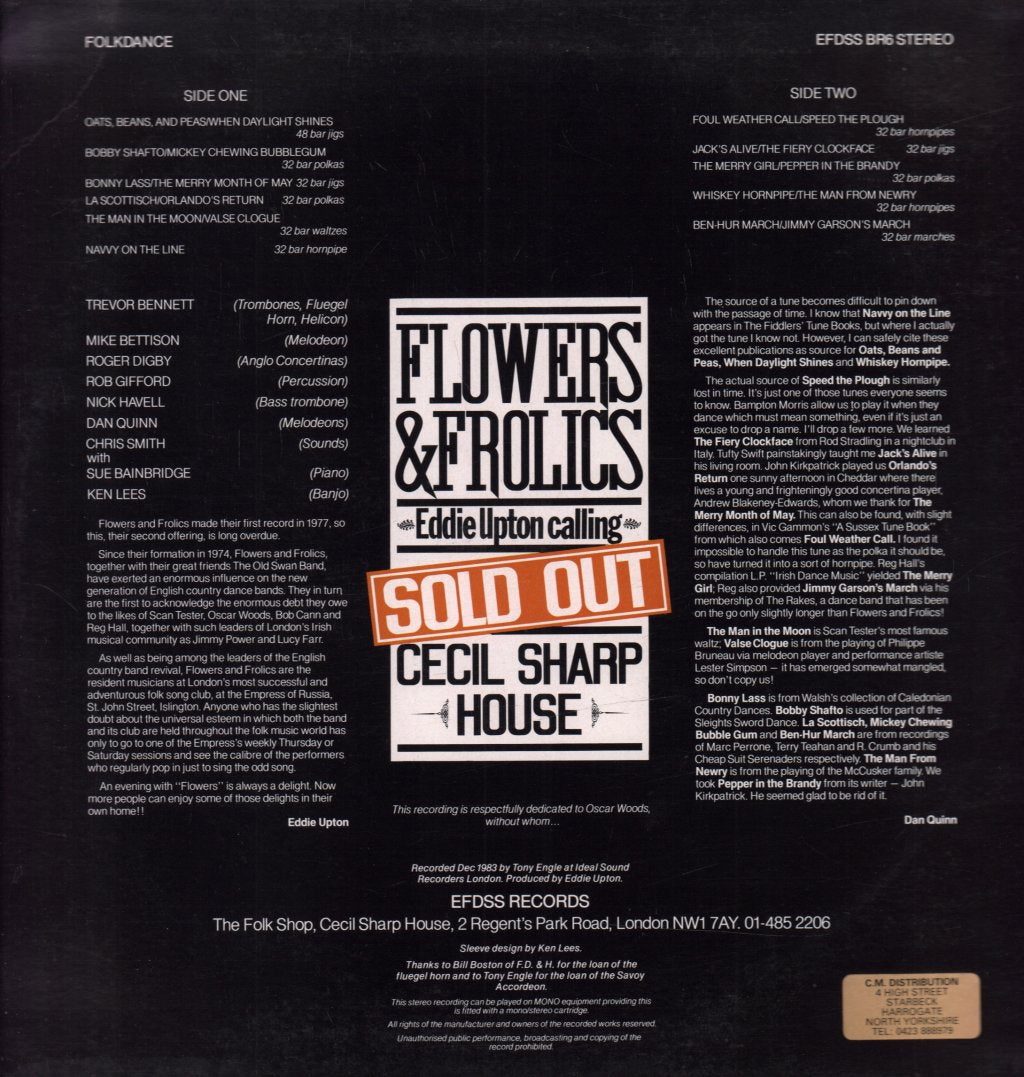 Flowers And Frolics - Sold Out - Lp