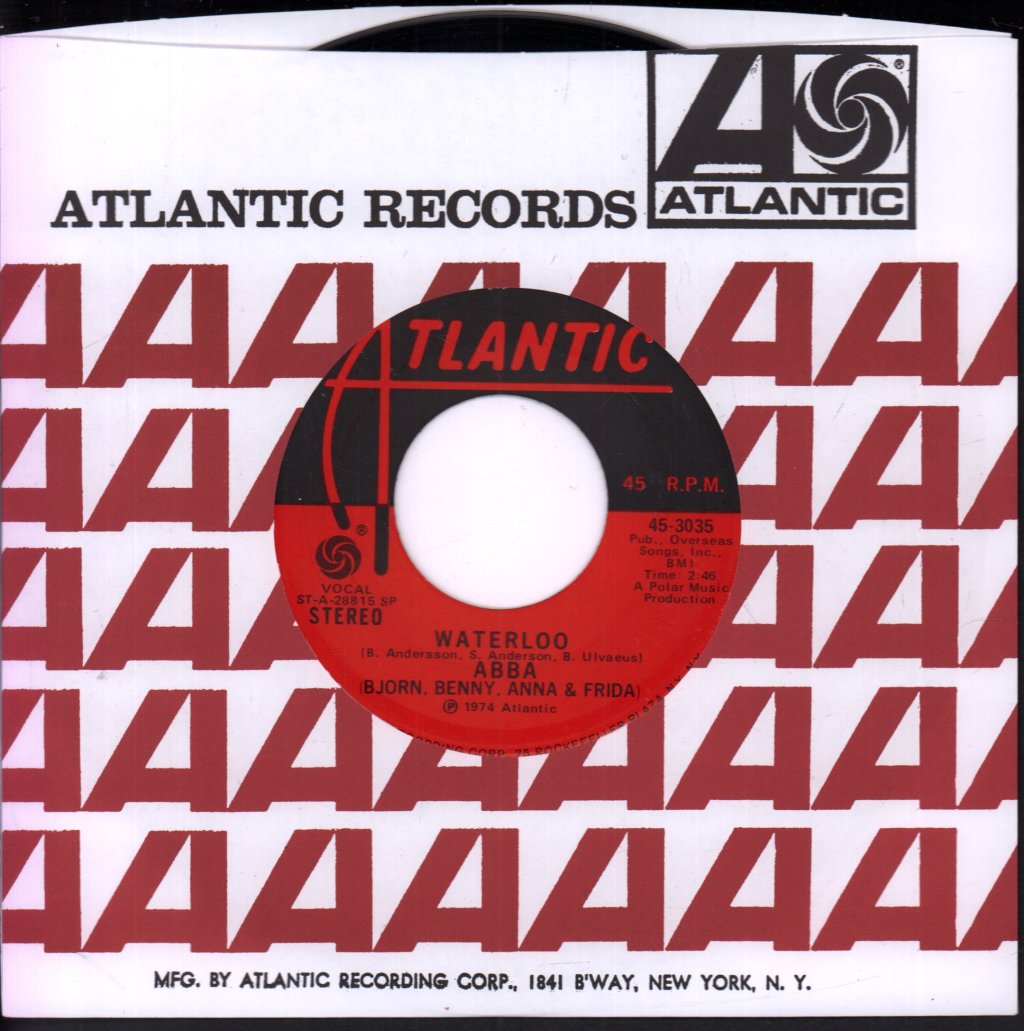 ABBA - Waterloo - 7 Inch