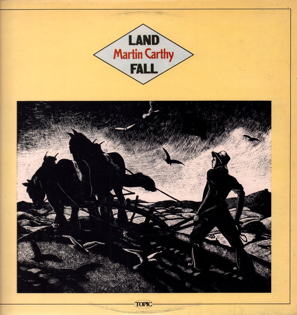 Martin Carthy - Landfall - Lp