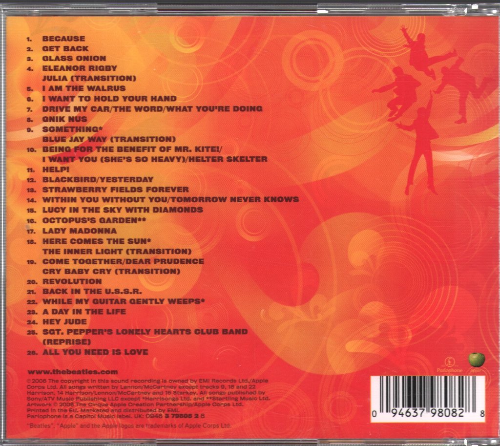 Beatles - Love - Cd