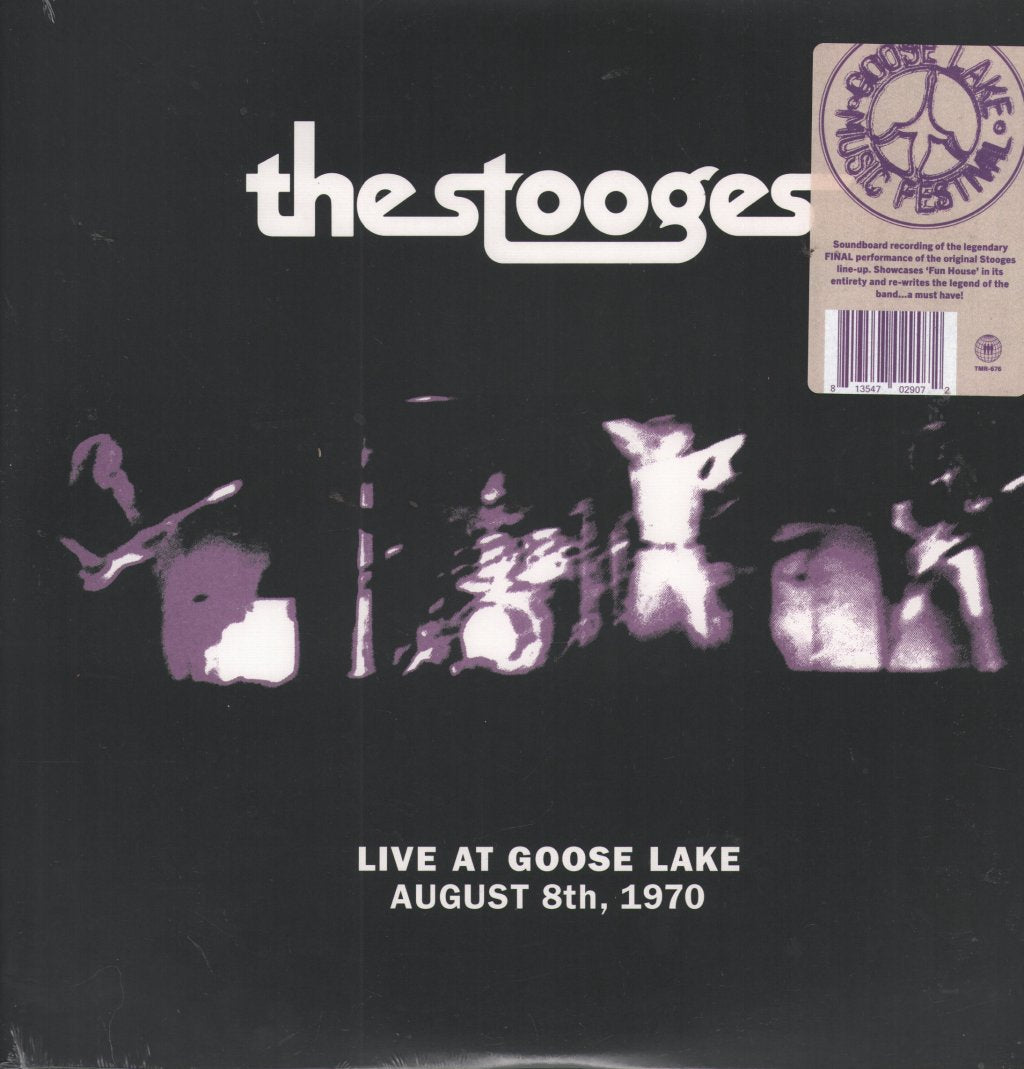 Stooges - Live at Goose Lake: August 8th, 2020 - Lp