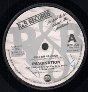 Imagination (80'S Pop Group) - Just An Illusion - 7 Inch